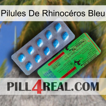 Pilules De Rhinocéros Bleu new03